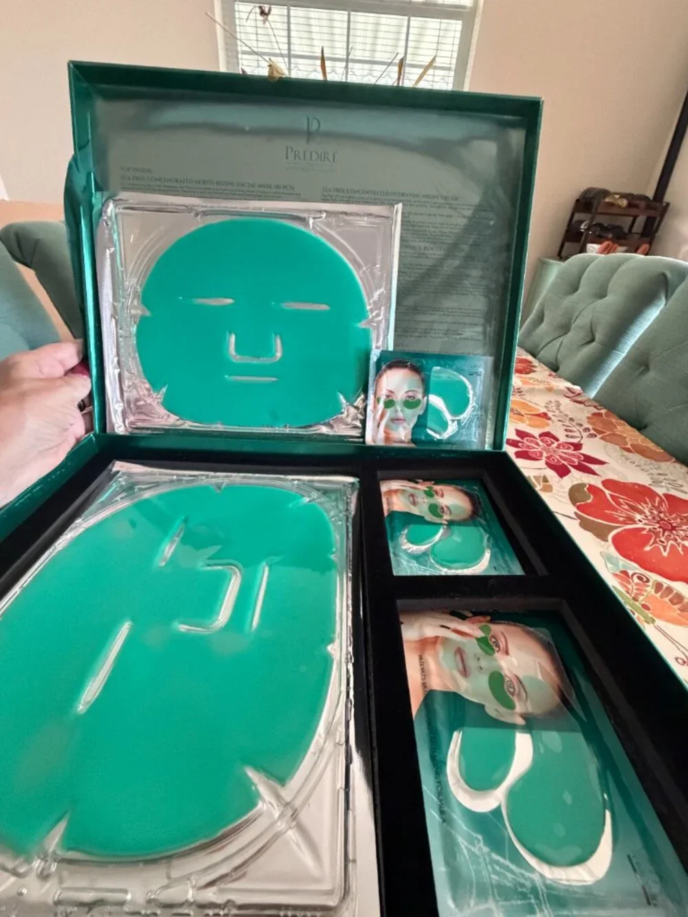 🌿 PRÉDIRÉ PARIS PURIFIED TEA TREE SKINCARE SET 🌿